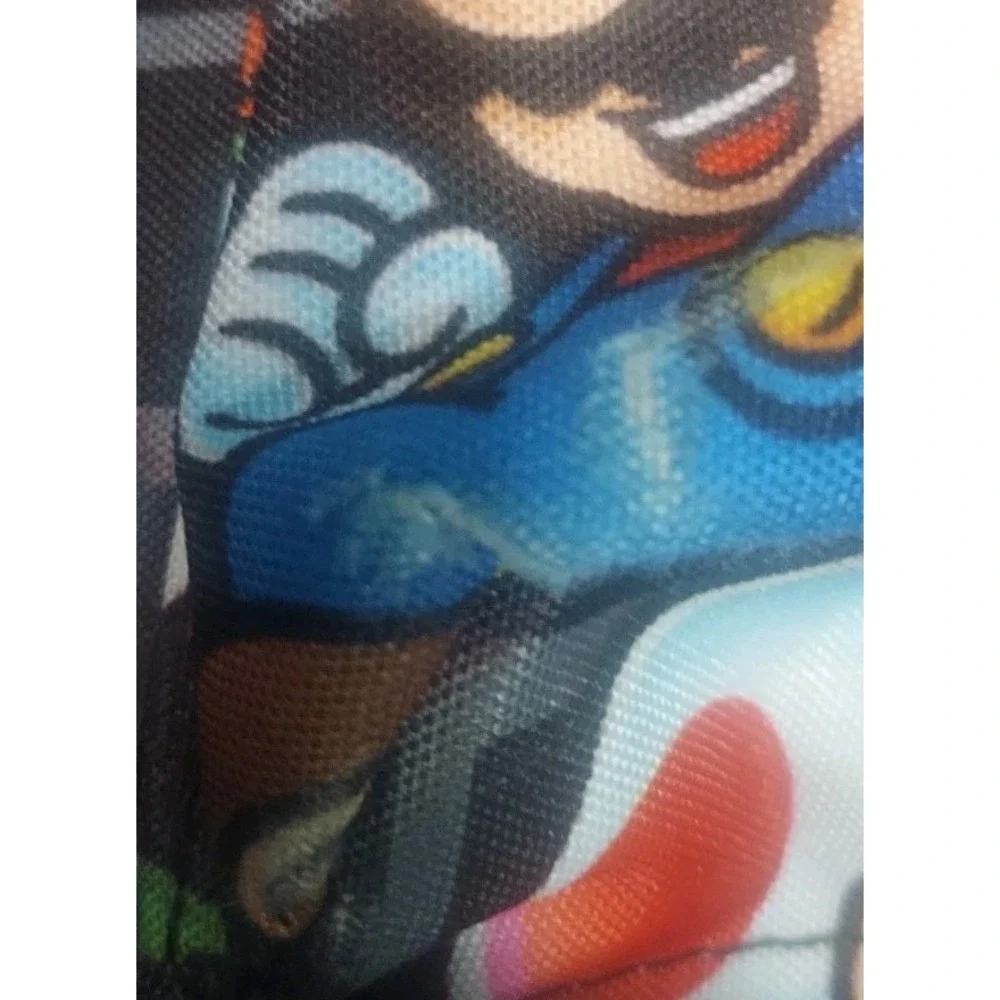 2018‎ Super Mario Character Backpack Kids Childrens Size Nintendo Read!